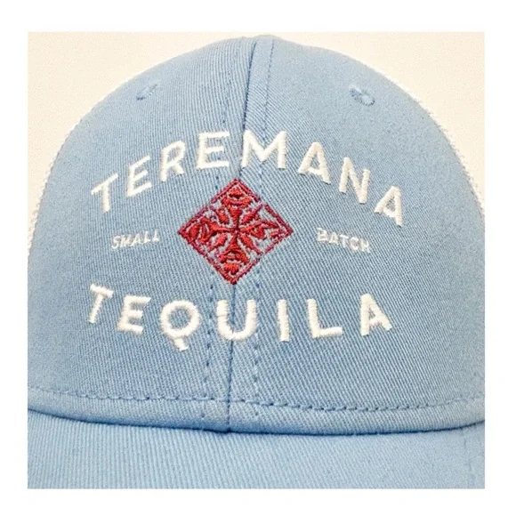 Teremana Tequila SnapBack Hat Coastal Blue - Picture 8 of 11